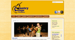 Desktop Screenshot of countrycolaps.cz